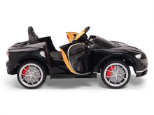 Load image into Gallery viewer, Bugatti Chiron Remote Control Ride on Sports Car