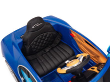 Load image into Gallery viewer, Bugatti Chiron Remote Control Ride on Sports Car