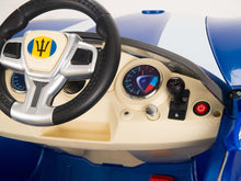 Load image into Gallery viewer, Exotic Maserati Style 12v Remote Control Ride on Coupe W/ Vertical Doors