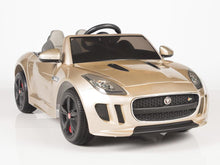 Load image into Gallery viewer, Jaguar F-Type Ride On Luxury Sports Car with 2.4G Remote Control & Trunk