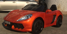 Load image into Gallery viewer, Super Sport 24V Big Kids Ride On 180W Brushless Motor and Real Rubber Tires