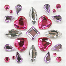 Load image into Gallery viewer, Disney Princess Peel & Stick Decals With Gems