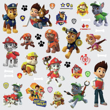 Load image into Gallery viewer, Paw Patrol Peel and Stick Wall Decals