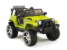 Load image into Gallery viewer, Rambler Ride On jeep with 2.4G Remote and Rubber Tires