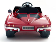 Load image into Gallery viewer, Corvette Stingray 12 Volt Ride On Car for Kids