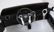 Load image into Gallery viewer, Toyota Tundra XL 24 Volt Remote Control 2 Seat Ride On Pickup Truck W/Leather Seat