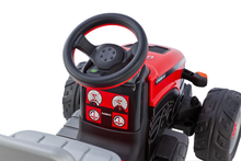 Load image into Gallery viewer, Case IH Lil Ride On Tractor & Trailer