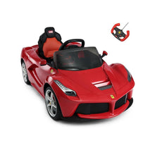 Load image into Gallery viewer, LaFerrari Remote Control Ride On Car With Vertical Doors