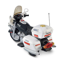 Load image into Gallery viewer, Police Patrol 12V Ride On 3 Wheel Police Motorcycle