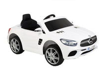 Load image into Gallery viewer, Mercedes SL500 Remote Control Ride On Coupe With Rubber Tires for Toddlers