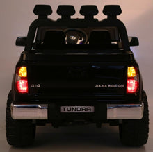 Load image into Gallery viewer, Toyota Tundra XL 24 Volt Remote Control 2 Seat Ride On Pickup Truck W/Leather Seat