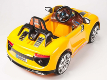 Load image into Gallery viewer, Porsche Style 12V Spyder 918 Sports Car With Remote and MP3