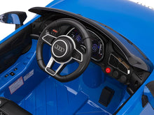 Load image into Gallery viewer, Audi R8 Ride On Race Car with Remote, Leather Seat and Rubber Tires
