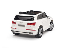 Load image into Gallery viewer, Audi Q5 Two Seat 24 Volt Remote Control Ride On SUV With Leather Seat and Rubber Tires
