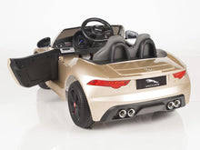 Load image into Gallery viewer, Jaguar F-Type Ride On Luxury Sports Car with 2.4G Remote Control &amp; Trunk
