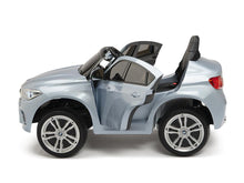 Load image into Gallery viewer, BMW X6 12V Ride On SUV W/Opening Doors and 2.4G Remote Control
