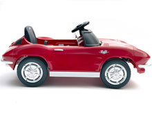 Load image into Gallery viewer, Corvette Stingray 12 Volt Ride On Car for Kids
