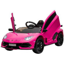 Load image into Gallery viewer, Toddler Lamborghini SVJ Remote Control Ride On Aventador
