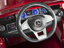 Load image into Gallery viewer, AMG Mercedes S63 Remote Control Ride On Coupe With Rubber Tires for Toddlers

