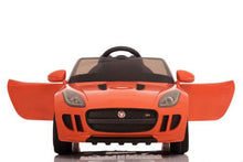 Load image into Gallery viewer, Jaguar F-Type Ride On Luxury Sports Car with 2.4G Remote Control &amp; Trunk

