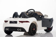 Load image into Gallery viewer, Jaguar F-Type Ride On Luxury Sports Car with 2.4G Remote Control &amp; Trunk
