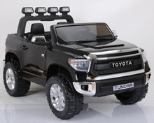 Load image into Gallery viewer, Toyota Tundra Toddler Remote Control 2 Seat Ride On Pickup Truck W/Leather Seat
